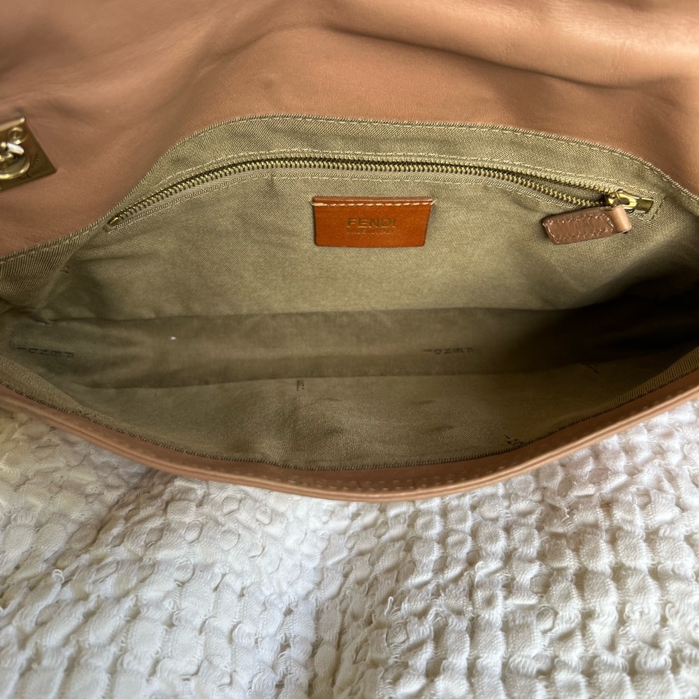 Vintage Fendi Baguette Shoulder Bag 2008 Y2K - Picture 3 of 12